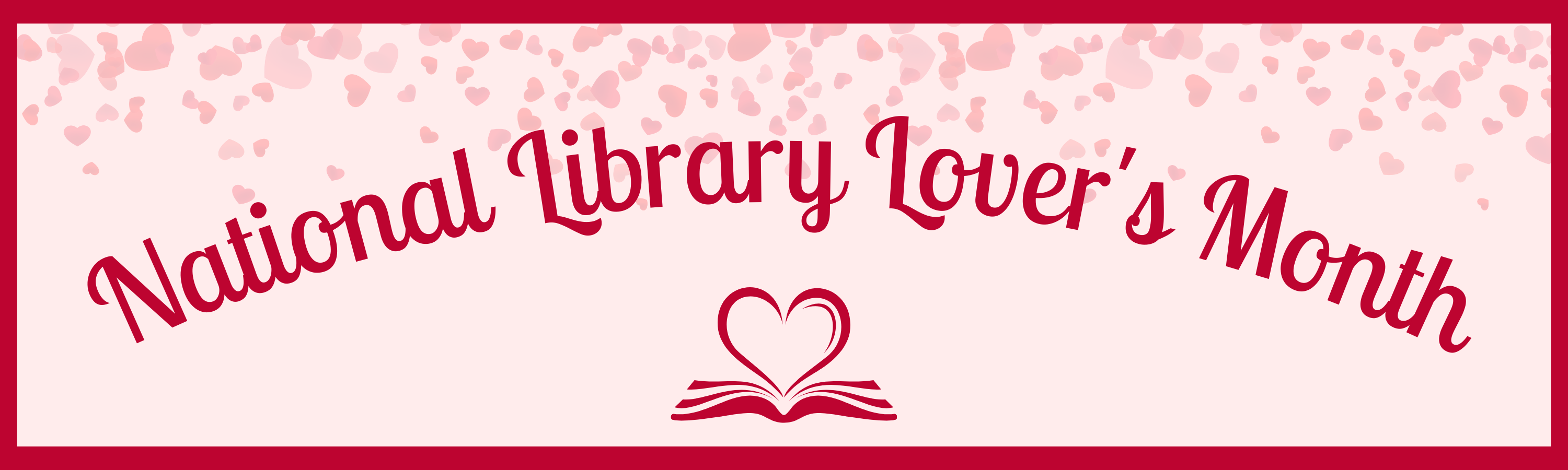 Library Lovers Month Banner 1