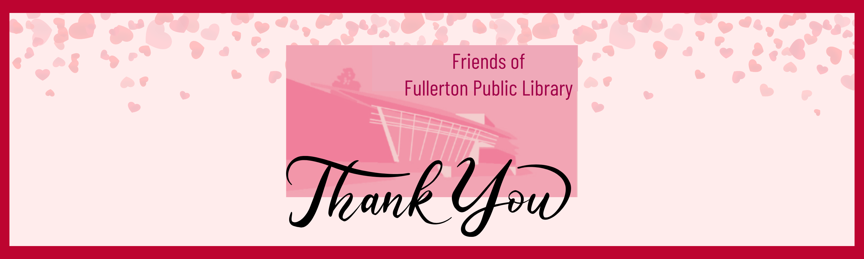 Library Lovers Month Banner 2