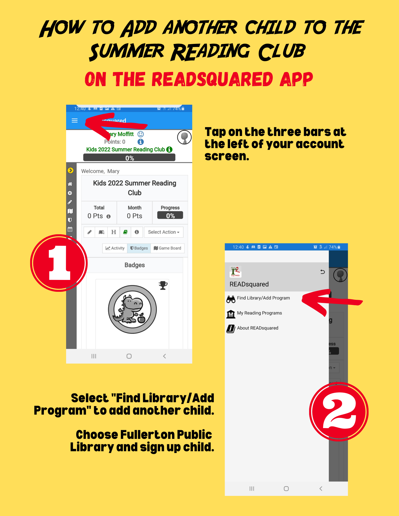adding a second child to the app