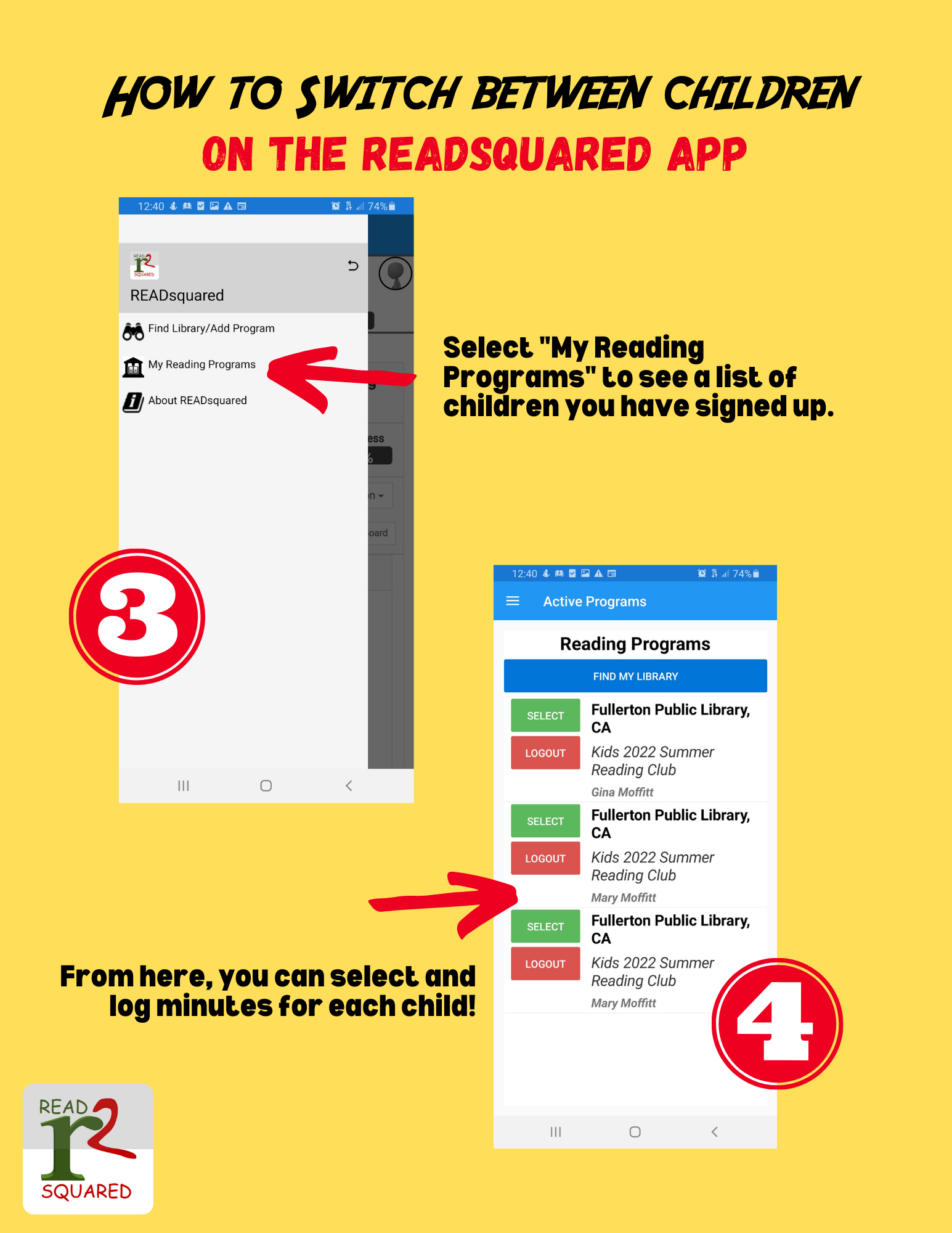 adding a second kid to the app