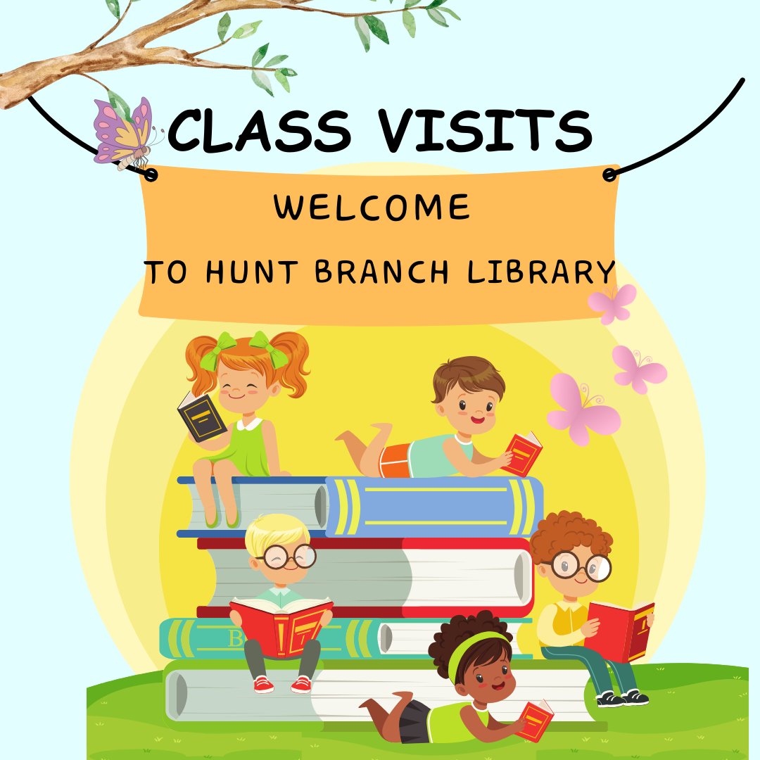 CLASS VISITS AT THE HUNT (Instagram Post)