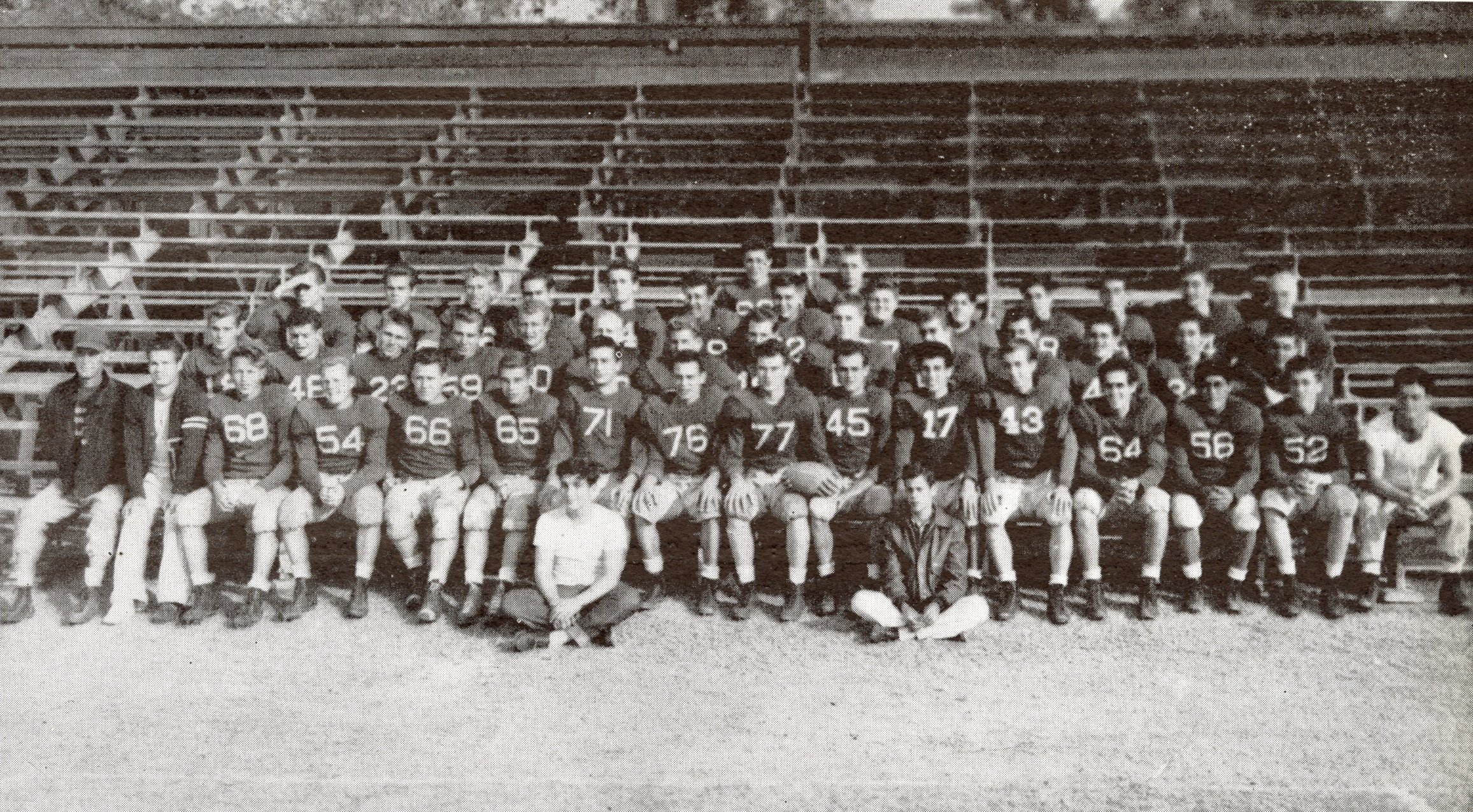 Fullerton Football 1947 Fullerton Public Library