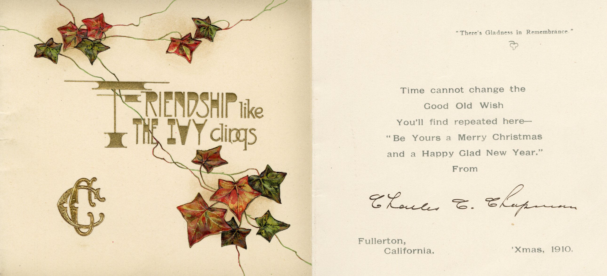 2 - Christmas;1910