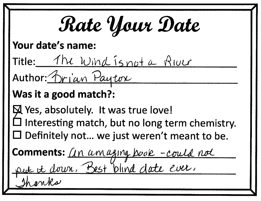 rate your date
