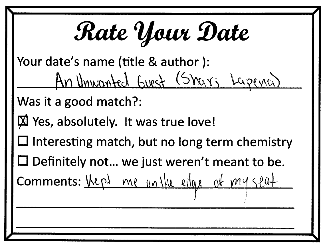 rate your date