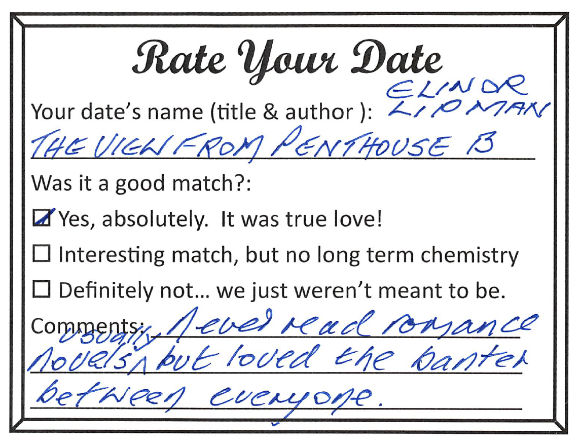 rate your date