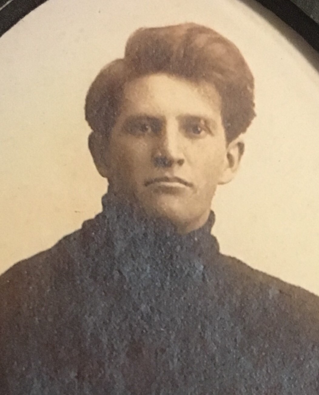 A colored photo of Samuel Dunphy.