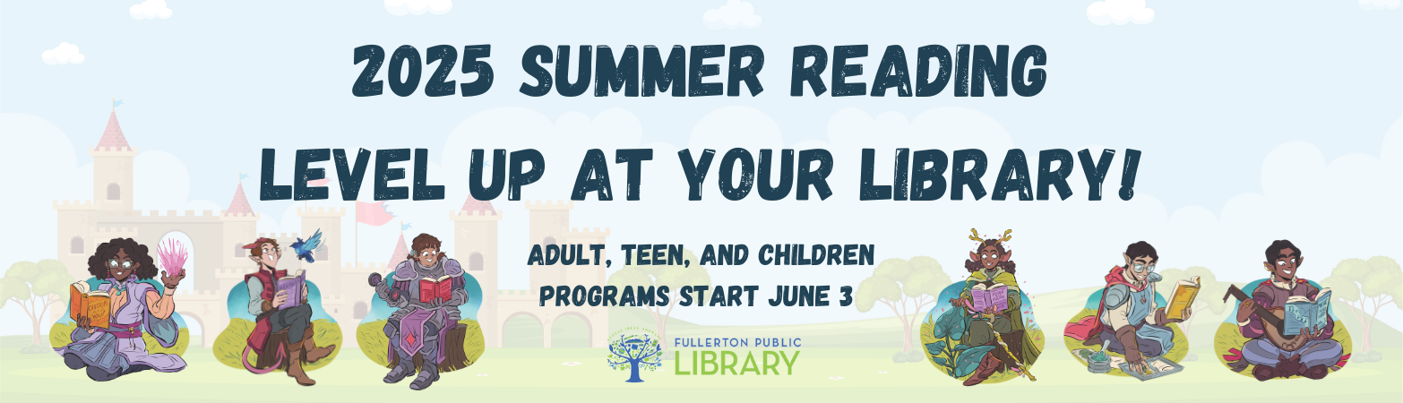 Image promoting the 2025 Summer Reading Programs