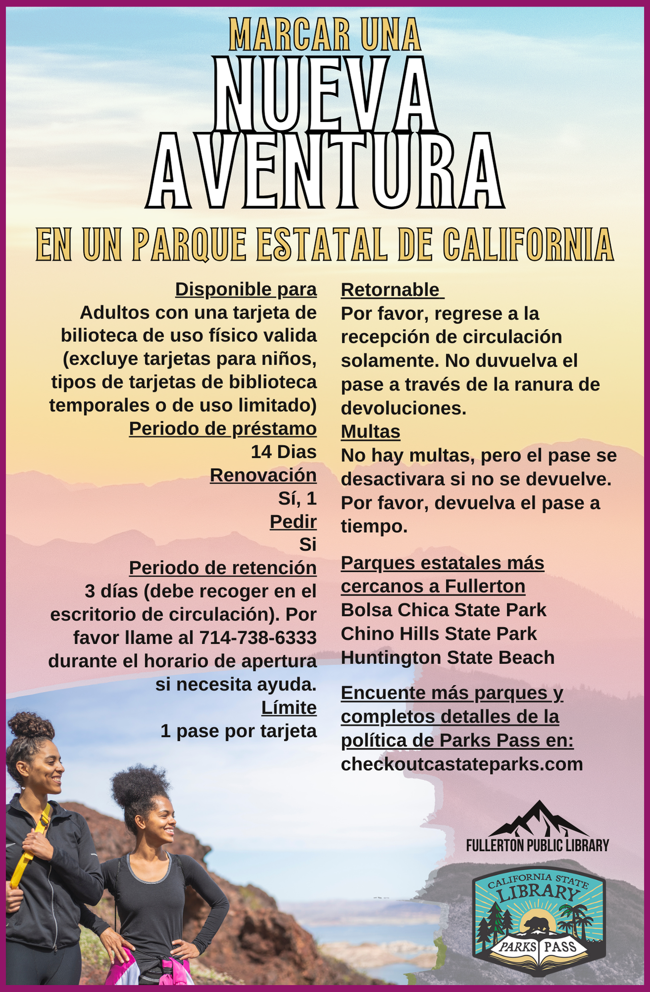 Spanish Parks Pass 