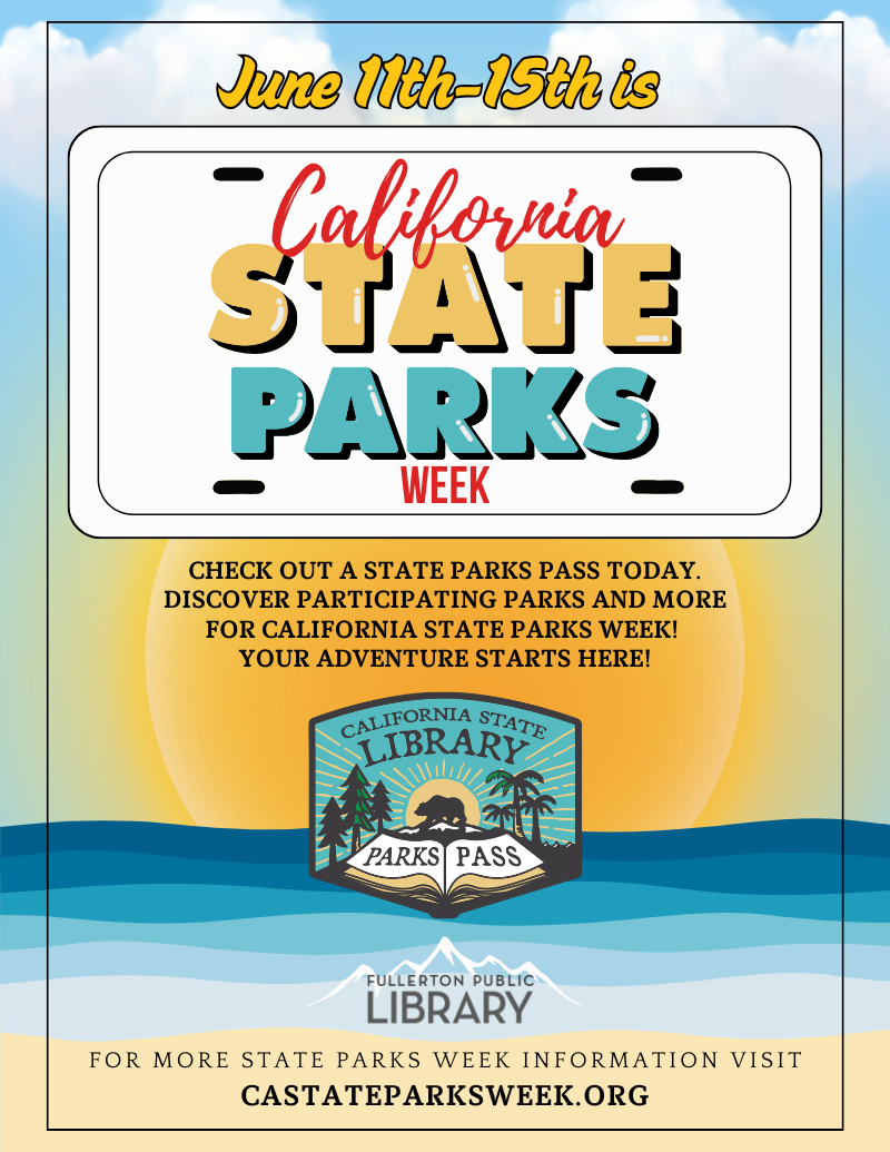 State Parks Week - Flyer