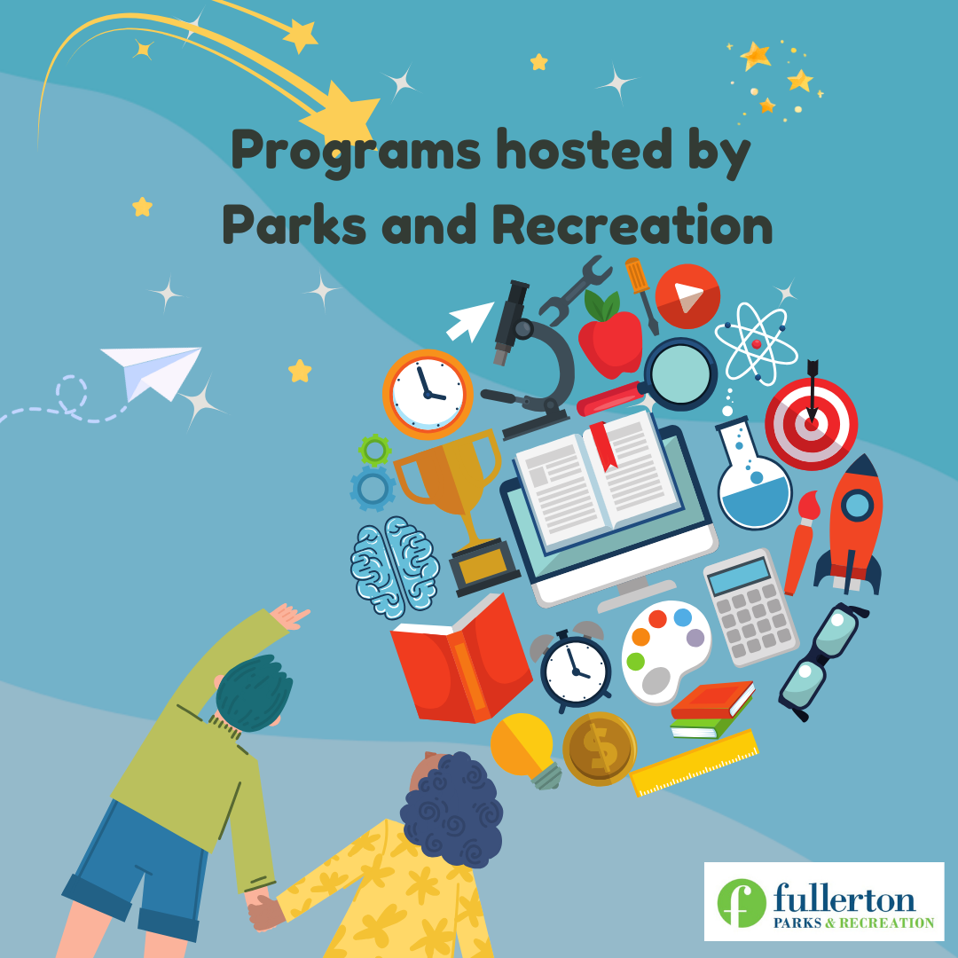 Parks and Rec Programs at Hunt Branch Library