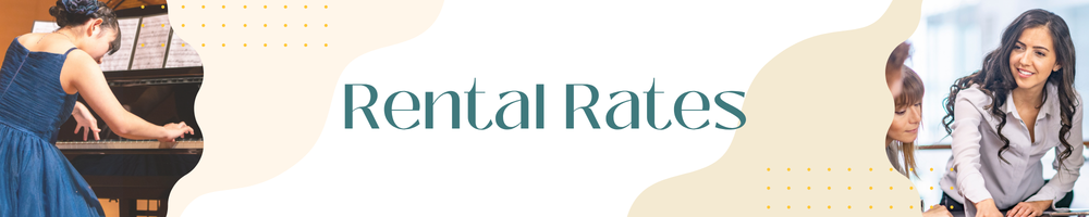 Words on image say:  Rental Rates