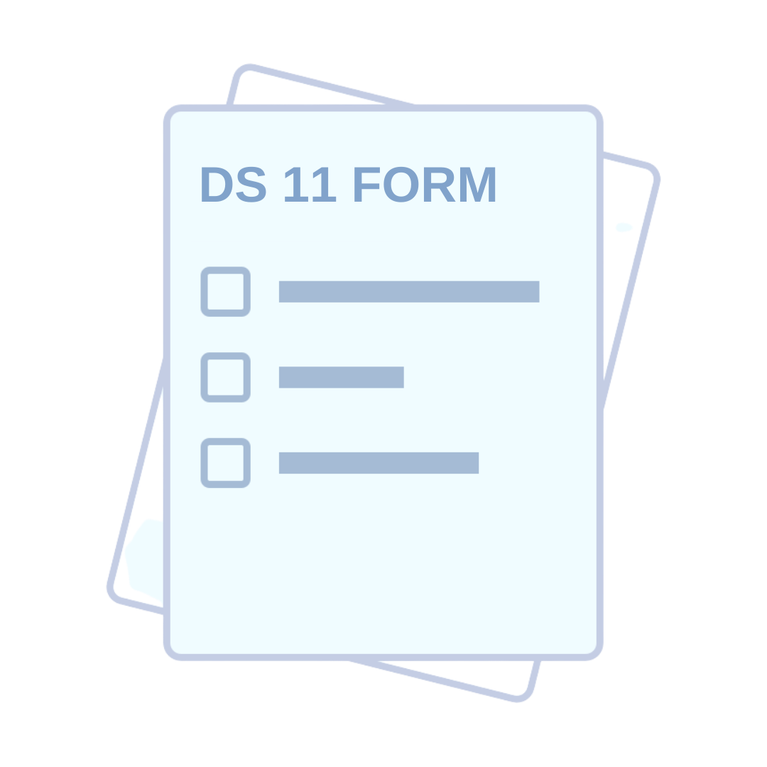 Image of a form