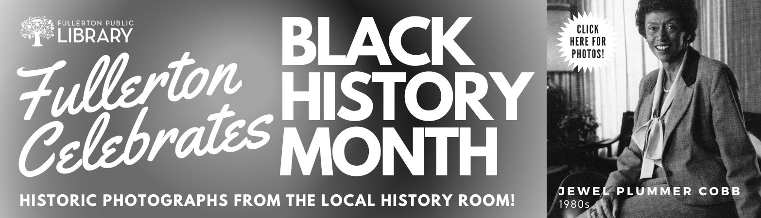 Black History Month slider