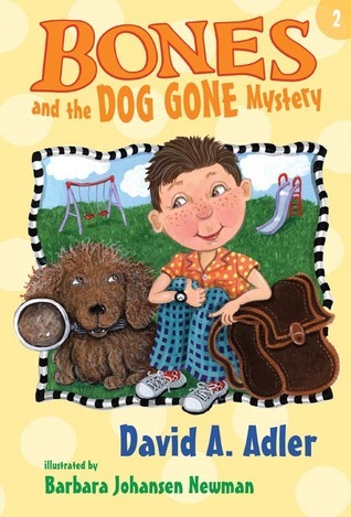Book-cover-for-Bones-and-the-dog-gone-mystery-by-David-A.-Adler