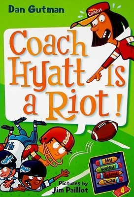 Book-cover-for-Coach-Hyatt-is-a-riot!-by-Dan-Gutman