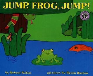 Book-cover-for-Jump,-frog,-jump!-by-Robert-Kalan