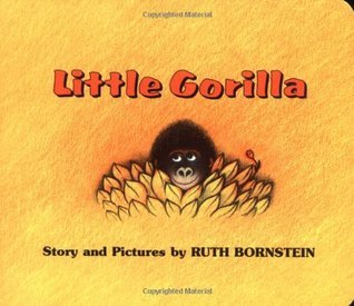 Book-cover-for-Little-gorilla-by-Ruth-Bornstein