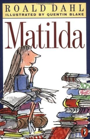 Book-cover-for-Matilda-by-Roald-Dahl