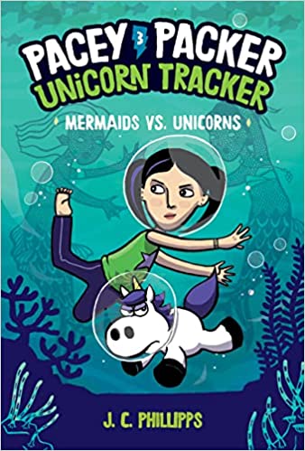 Book-cover-for-Mermaids-vs.-unicorns-by-J.C.-Phillipps