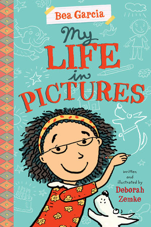 Book-cover-for-My-life-in-pictures-by-Deborah-Zemke