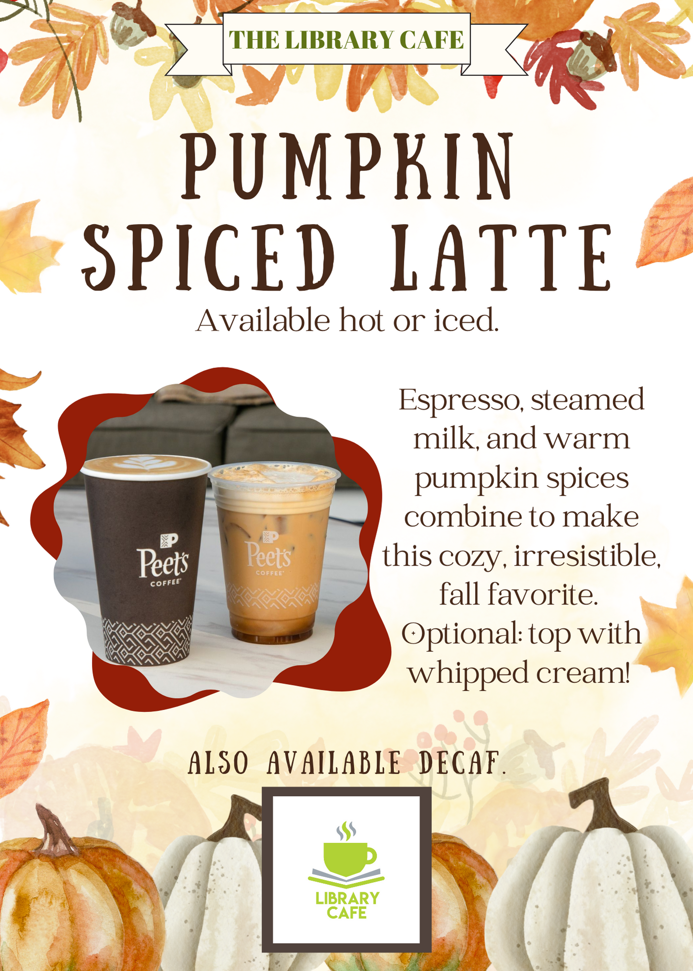 Pumpkin Spice Latte