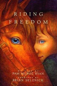 Book-cover-for-Riding-freedom-by-Pam-Muñoz-Ryan