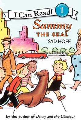 Book-cover-for-Sammy,-the-seal-by-Syd-Hoff-