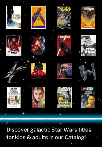 Discover Star Wars titles in our catalog (clickable link)