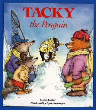 Book-cover-for-Tacky-the-penguin-by-Helen-Lester