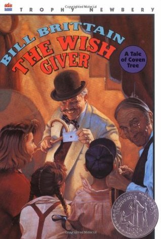 Book-cover-The-wish-giver-:-three-tales-of-Coven-Tree-by-Bill-Brittain