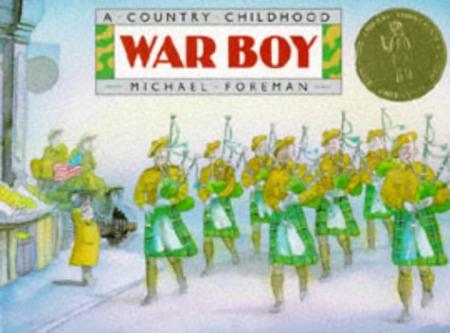 Book-cover-for-Michael-Foreman's-WAR-BOY-:-A-COUNTRY-CHILDHOOD