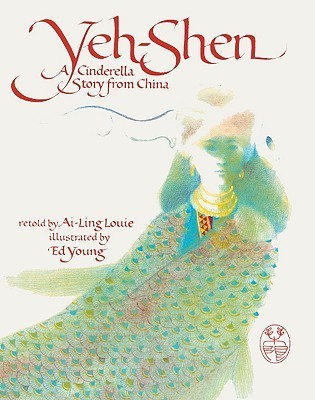 Book-cover-for-Yeh-Shen-:-a-Cinderella-story-from-China-by-Ai-Ling-Louie