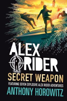 Alex-Rider:-Secret-Weapon-by-Anthony-Horowitz:-cover