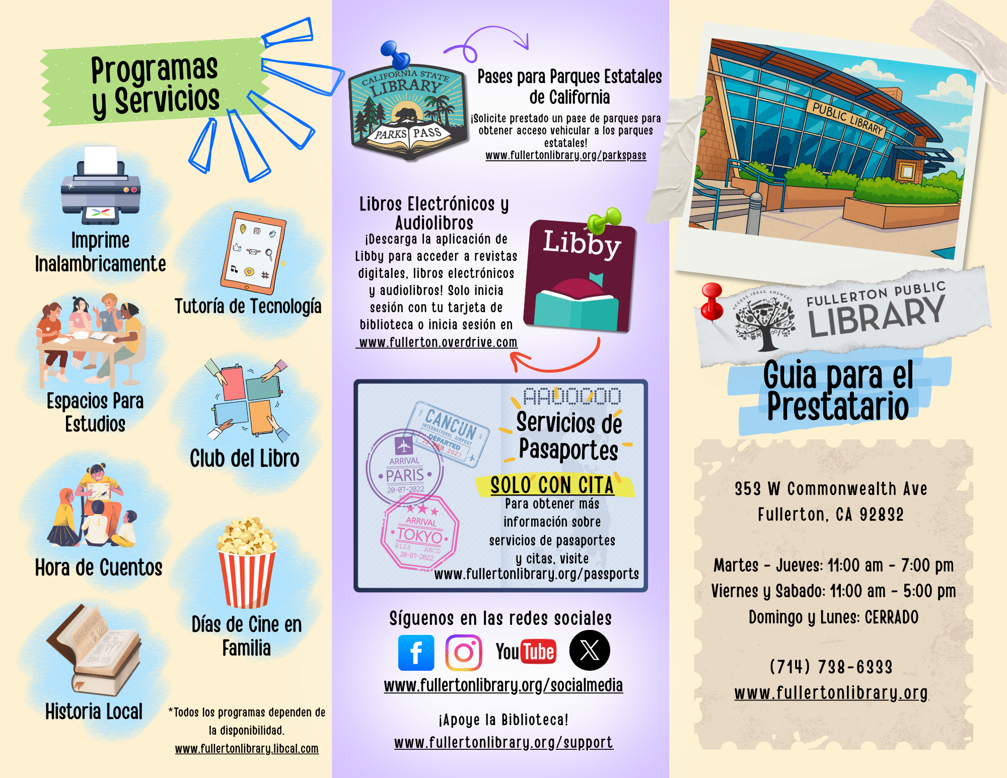 Spanish Language Borrower Policy (Page 1) - Text Below