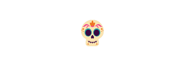 Image of a sugar skull