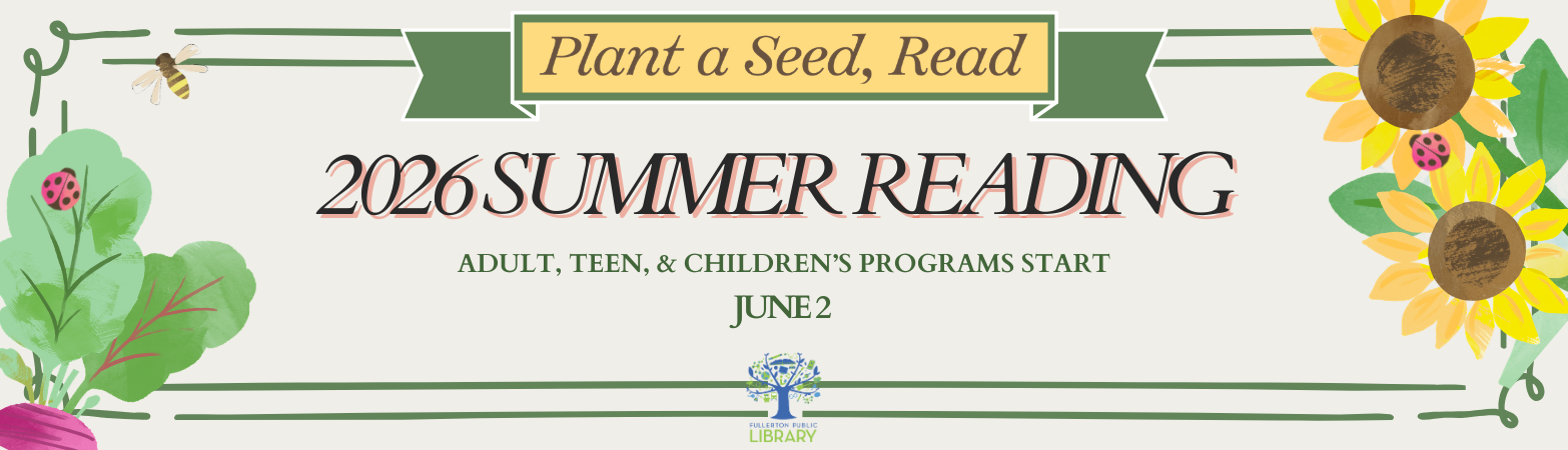 2026 Summer Reading