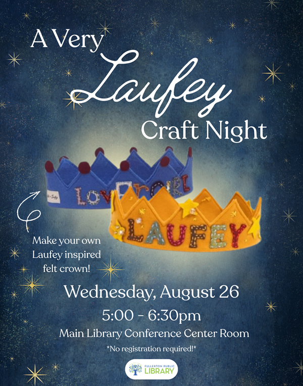 Laufey Craft Night Image
