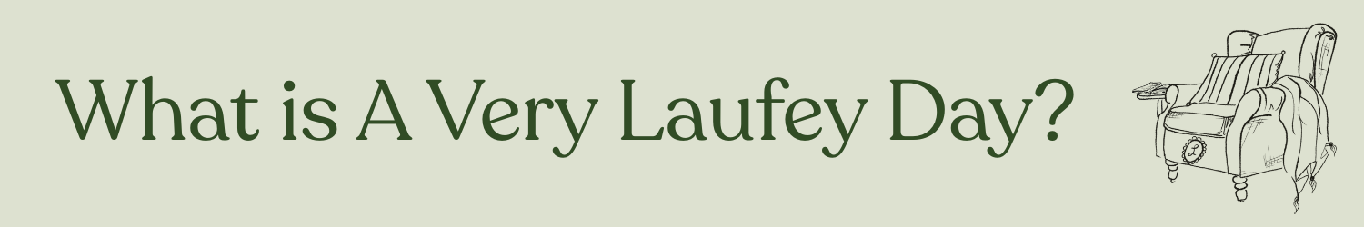 What is A Very Laufey Day Section Header