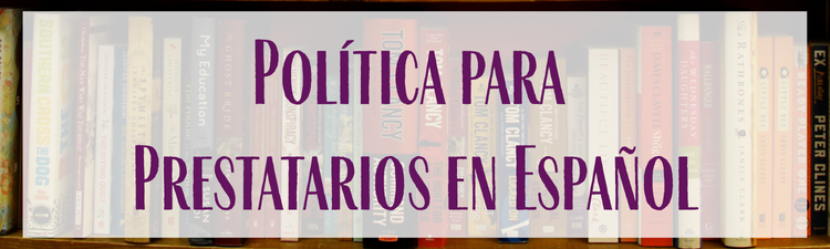 Política para Prestatarios en Español