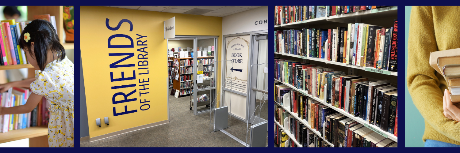 Friends Bookstore Collage