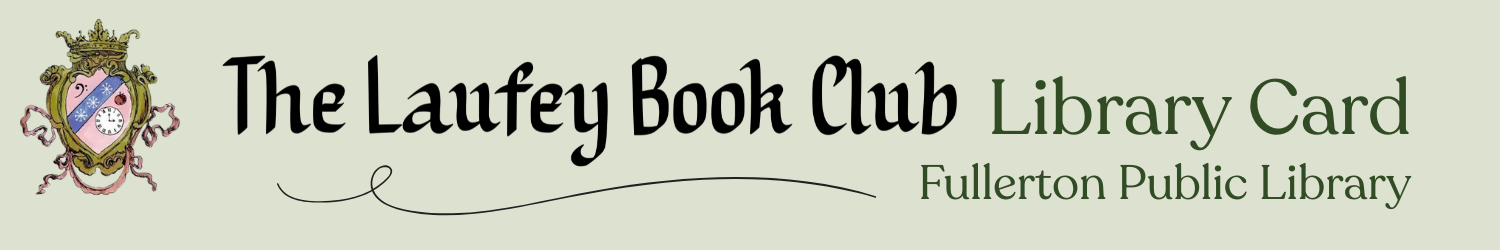 Laufey Book Club Header