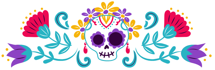 sugar skull image