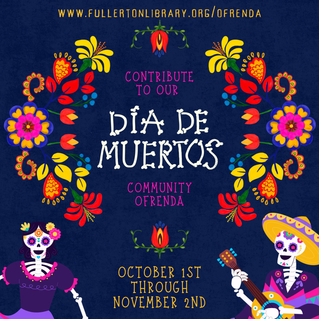 Dia de los muertos banner