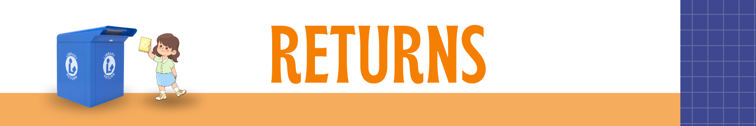 RETURNS BANNER