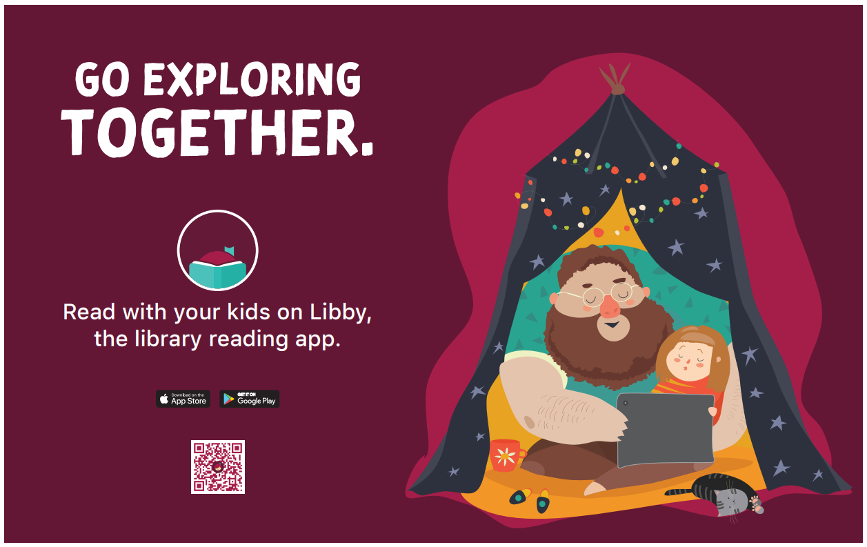 Go Exploring Together Using the Libby Reading App