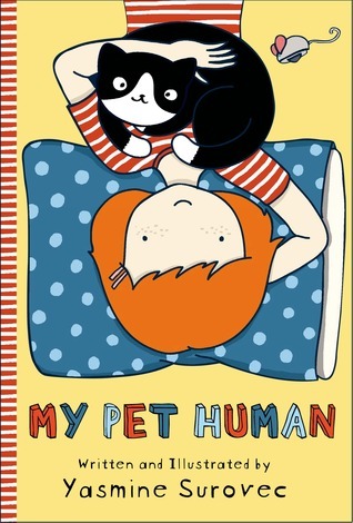 Yasmine-Surovec's-MY-PET-HUMAN-book-cover