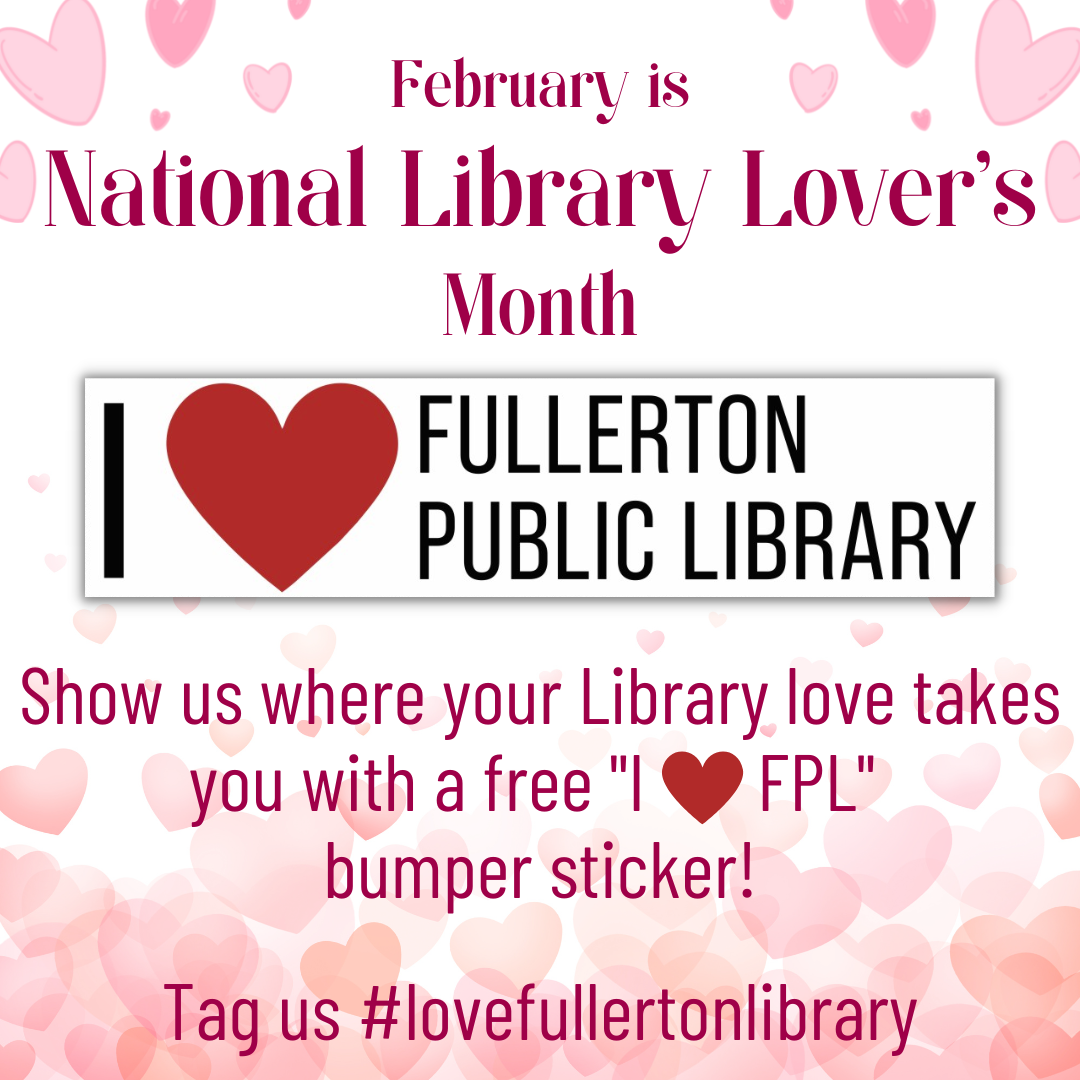 National Library Lover's Month