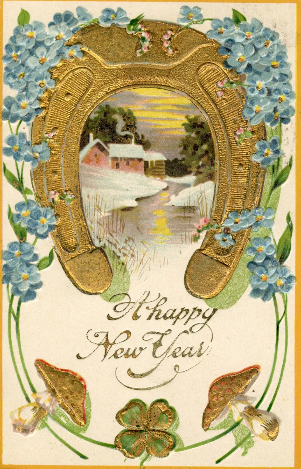 12 - New Year;1912
