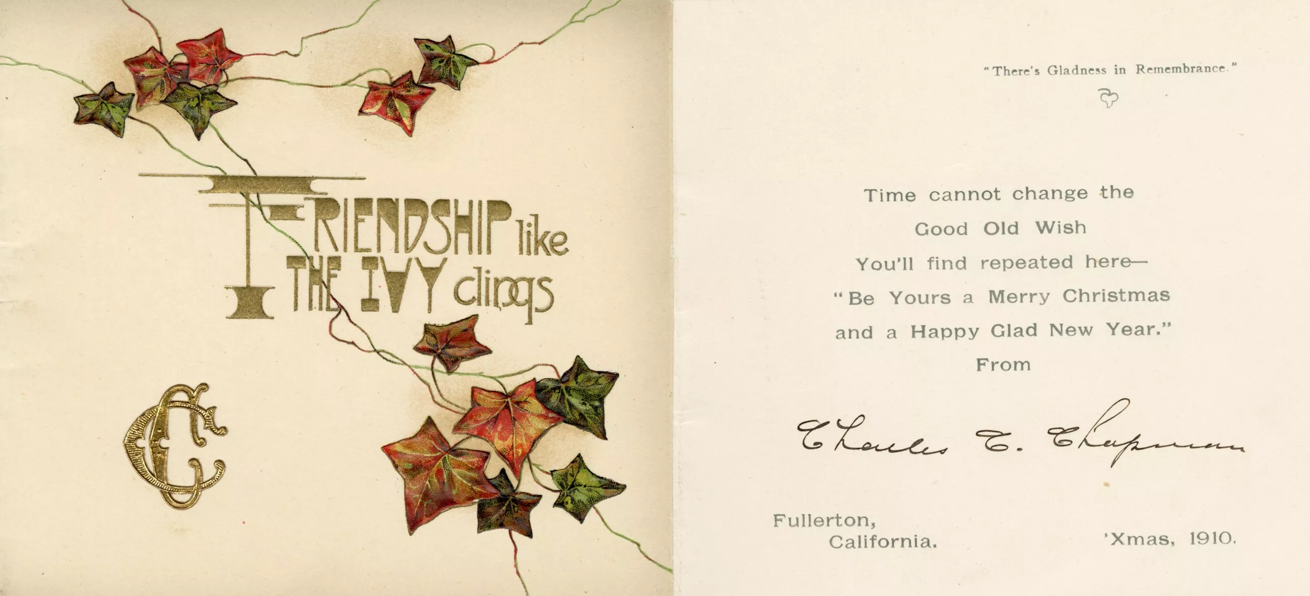 2 - Christmas;1910